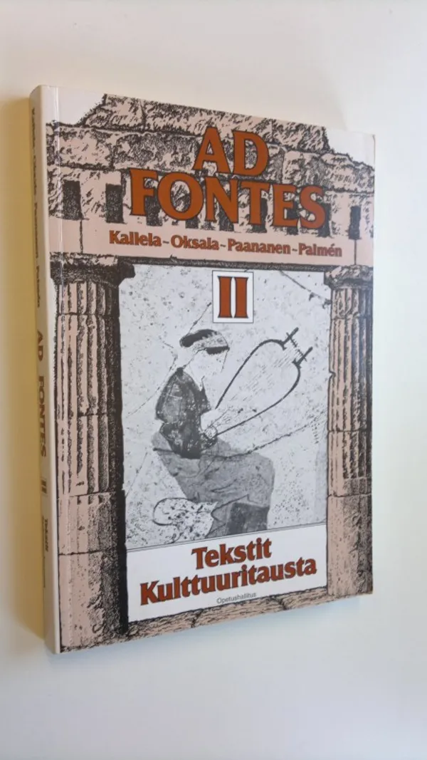 Ad fontes 2, Tekstit, kulttuuritausta | Finlandia Kirja | Osta Antikvaarista - Kirjakauppa verkossa