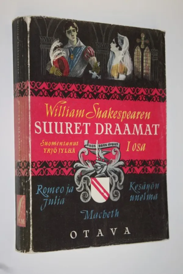 William Shakespearen suuret draamat 1, Romeo ja Julia ; Kesäyön unelma ; Macbeth - Shakespeare, William | Finlandia Kirja | Osta Antikvaarista - Kirjakauppa verkossa