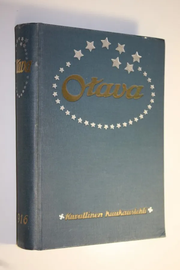 Otava 1918 (selkämyksessä 1916) (vuosikerta sidottuna) : kuvallinen kuukauslehti | Finlandia Kirja | Osta Antikvaarista - Kirjakauppa verkossa