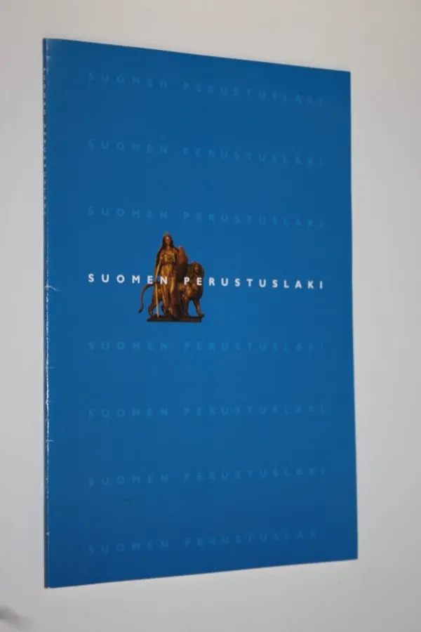 Suomen perustuslaki | Finlandia Kirja | Osta Antikvaarista - Kirjakauppa  verkossa