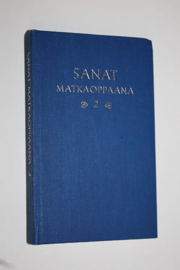 Sanat matkaoppaana 2 | Finlandia Kirja | Osta Antikvaarista - Kirjakauppa verkossa