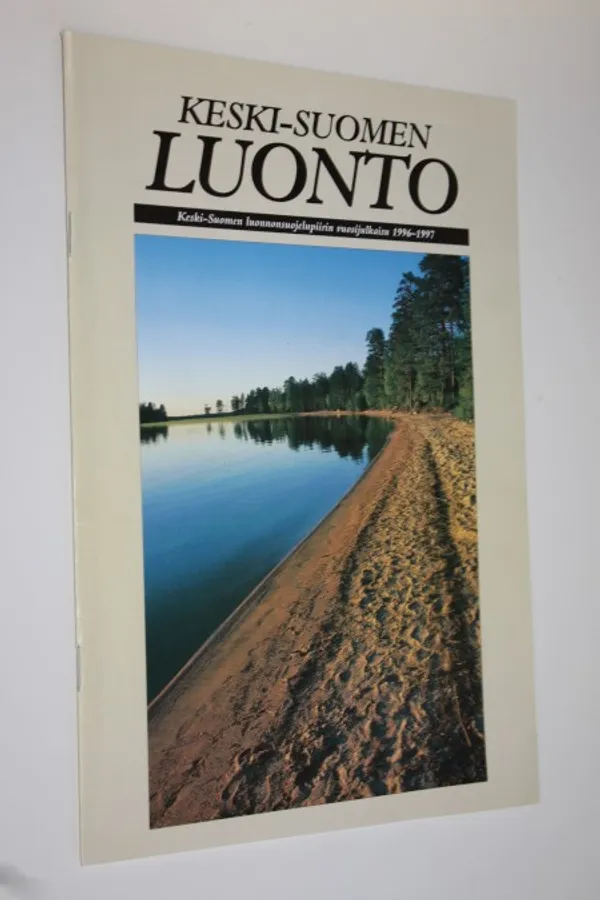 Keski-Suomen luonto 1996-1997 : Keski-Suomen luonnonsuojelupiirin julkaisu | Finlandia Kirja | Osta Antikvaarista - Kirjakauppa verkossa