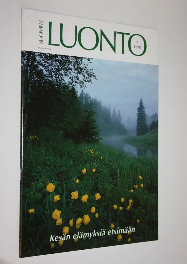 Suomen luonto 7/1998 | Finlandia Kirja | Osta Antikvaarista - Kirjakauppa verkossa