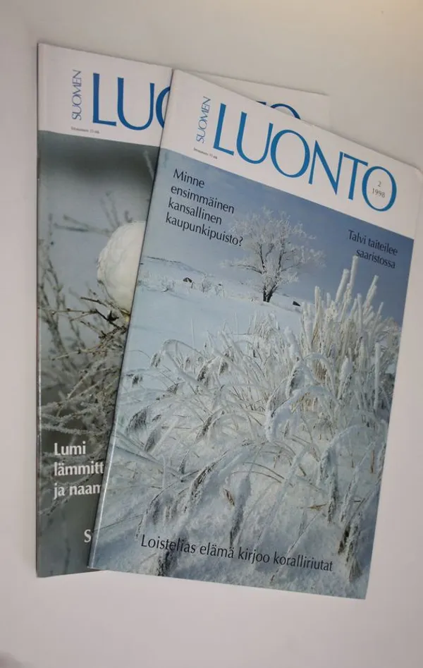 Suomen luonto 1-2/1998 | Finlandia Kirja | Osta Antikvaarista - Kirjakauppa verkossa