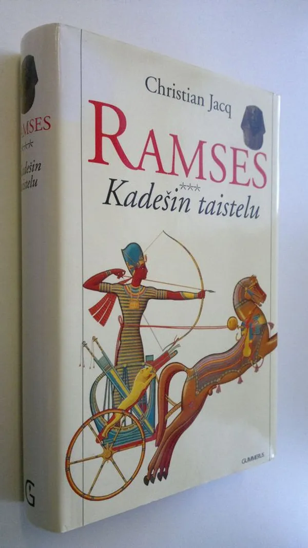 Ramses Kadesin taistelu - Jacq  Christian | Finlandia Kirja | Osta Antikvaarista - Kirjakauppa verkossa