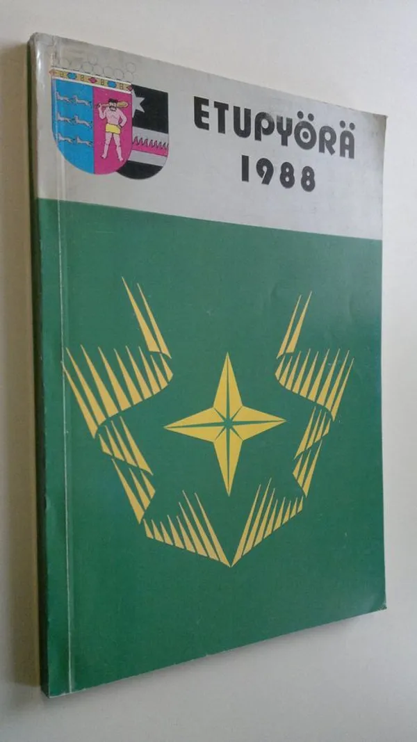 Etupyörä 1988 : jääkäriprikaatin joukko-osastolehti ja Jääkäriprikaatin kilta ry:n kiltalehti N:o 1-2/1989 | Finlandia Kirja | Osta Antikvaarista - Kirjakauppa verkossa