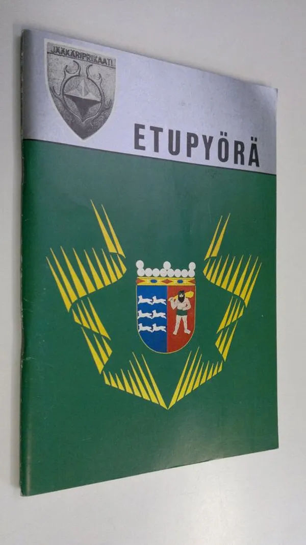 Etupyörä N:o 1-2/1983 : jääkäriprikaatin joukko-osastolehti | Finlandia Kirja | Osta Antikvaarista - Kirjakauppa verkossa