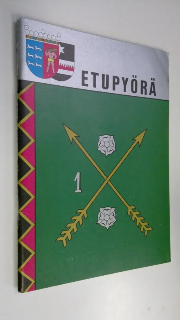 Etupyörä 1979 | Finlandia Kirja | Osta Antikvaarista - Kirjakauppa verkossa