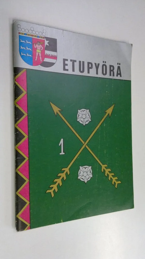 Etupyörä 1977 | Finlandia Kirja | Osta Antikvaarista - Kirjakauppa verkossa