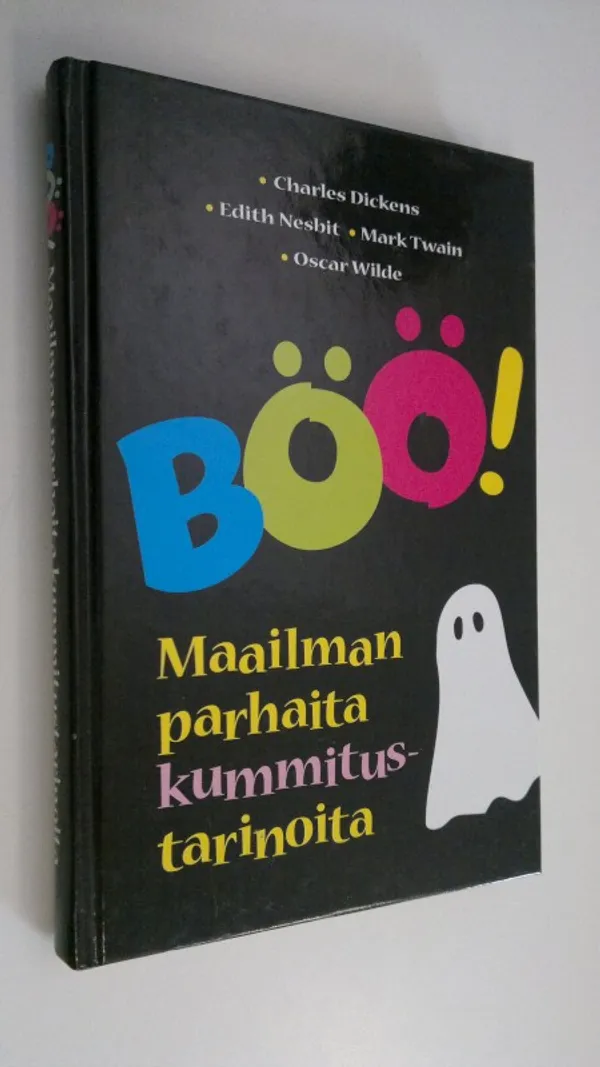 Böö! : maailman parhaita kummitustarinoita | Finlandia Kirja | Osta Antikvaarista - Kirjakauppa verkossa