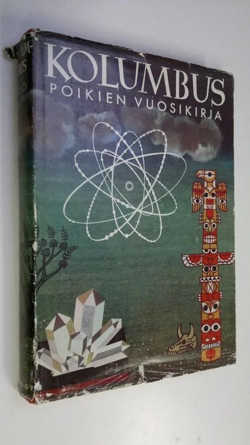 Kolumbus 1960 : poikien vuosikirja : askartelua, keksintöjä, tekniikkaa, urheilua, seikkailuja sekä paljon muuta | Finlandia Kirja | Osta Antikvaarista - Kirjakauppa verkossa