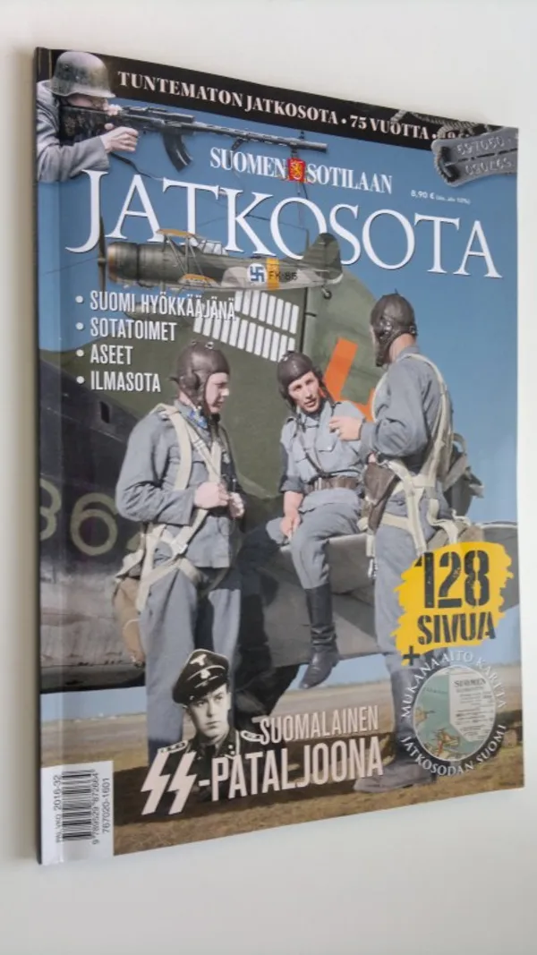 Suomen sotilaan jatkosota - tuntematon jatkosota - 75 vuotta | Finlandia Kirja | Osta Antikvaarista - Kirjakauppa verkossa