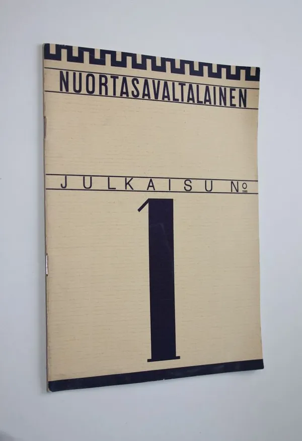 Nuortasavaltalainen : julkaisu nro 1 | Finlandia Kirja | Antikvaari - kirjakauppa verkossa