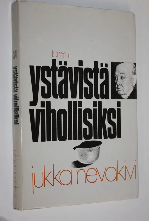 Ystävistä vihollisiksi : Suomi Englannin politiikassa 1940-1941 - Nevakivi  Jukka | Finlandia Kirja | Antikvaari - kirjakauppa verkossa