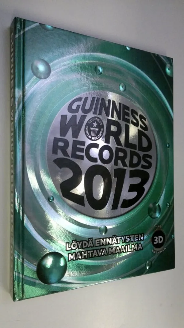 Guinness world records 2013 | Finlandia Kirja | Osta Antikvaarista - Kirjakauppa verkossa