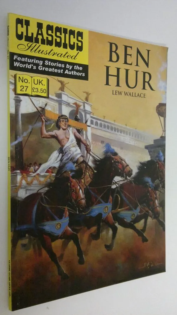 Ben-Hur (ERINOMAINEN) - Wallace  Lewis | Finlandia Kirja | Osta Antikvaarista - Kirjakauppa verkossa