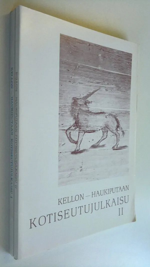 Kellon-Haukiputaan kotiseutujulkaisu 1-2 | Finlandia Kirja | Antikvaari - kirjakauppa verkossa