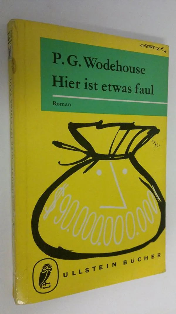 Hier ist etwas faul - Wodehouse  P. G. | Finlandia Kirja | Osta Antikvaarista - Kirjakauppa verkossa