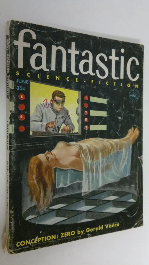 Fantastic science-fiction - vol. 5 nr. 3/1956 : | Finlandia Kirja | Osta Antikvaarista - Kirjakauppa verkossa