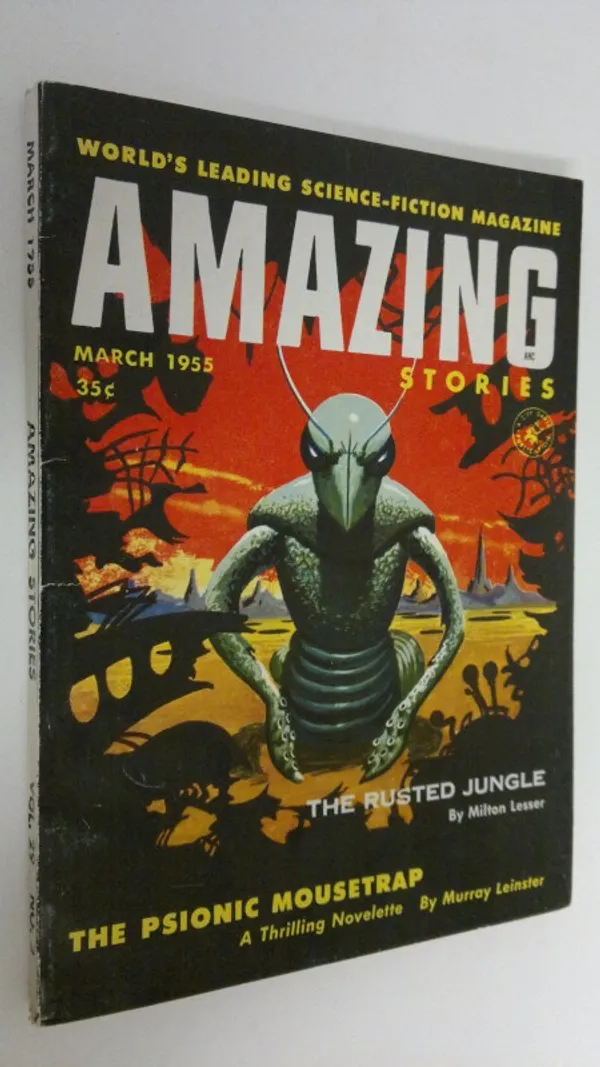 Amazing stories - vol. 29 nr. 2/1955 | Finlandia Kirja | Osta Antikvaarista - Kirjakauppa verkossa