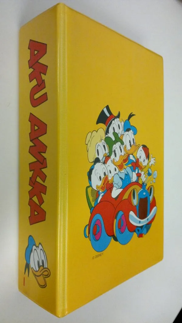 Aku Ankka 1985 nr. 1-3, 5, 9, 9, 10-12, 14, 23, 34-44, 48, 48, 50, 52 (kansiossa) - Disney, Walt | Finlandia Kirja | Osta Antikvaarista - Kirjakauppa verkossa