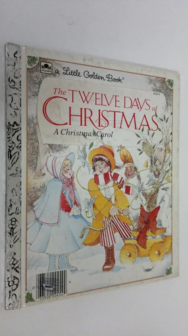The twelve days of Christmas : A Christmas carol - Eagle, Mike | Finlandia Kirja | Osta Antikvaarista - Kirjakauppa verkossa