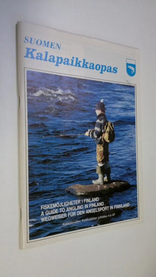 Suomen kalapaikkaopas = Fiskemöjligheter i Finland = A guide to angling in Finland | Finlandia Kirja | Osta Antikvaarista - Kirjakauppa verkossa