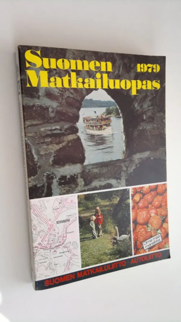 Suomen matkailuopas 1979 | Finlandia Kirja | Osta Antikvaarista - Kirjakauppa verkossa