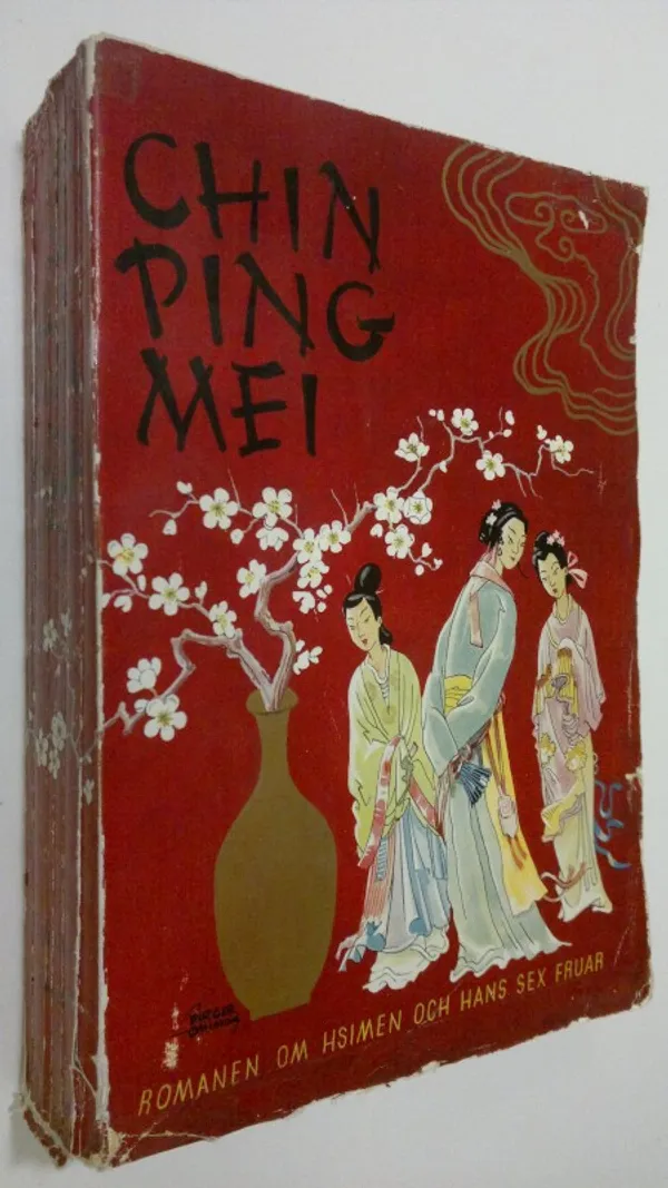 Chin Ping Mei : romanen om Hsimen och hans sex fruar | Finlandia Kirja | Osta Antikvaarista - Kirjakauppa verkossa