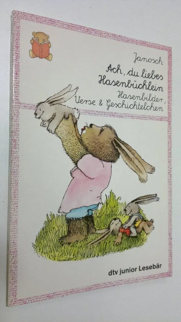 Ach, du liebes Hasenbuchlein : Hasenbilder, Verse & Geschichtelchen (ERINOMAINEN) - Janosch | Finlandia Kirja | Osta Antikvaarista - Kirjakauppa verkossa