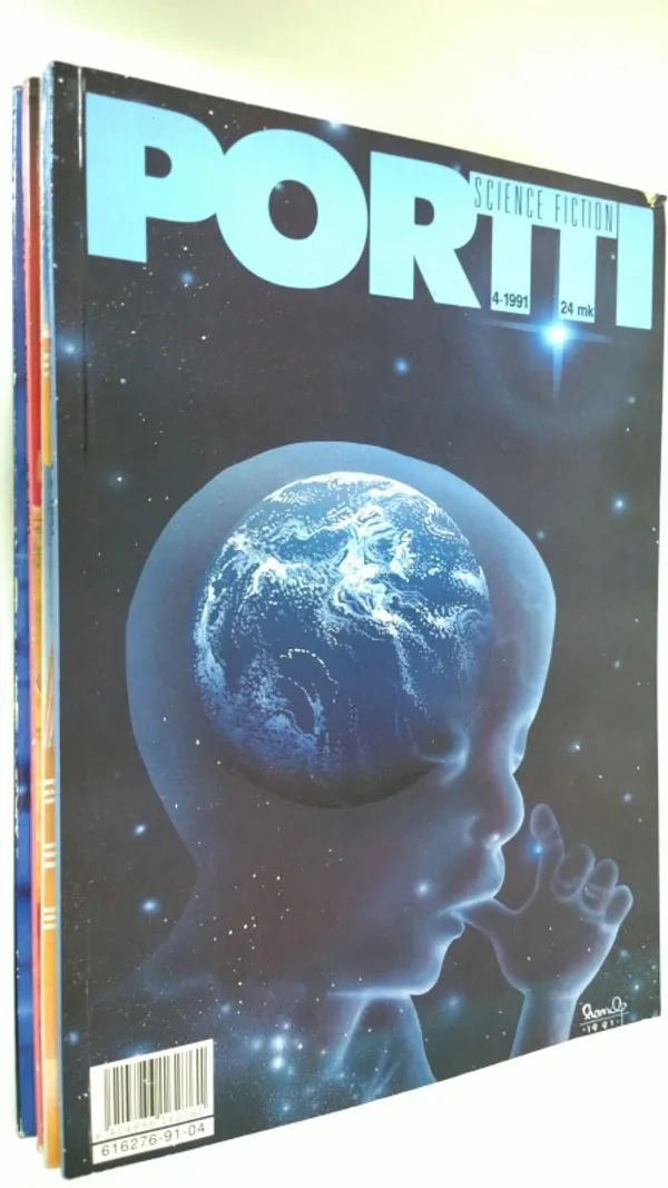 Portti Science Fiction vuosikerta No 1-4 1991 | Finlandia Kirja | Osta Antikvaarista - Kirjakauppa verkossa