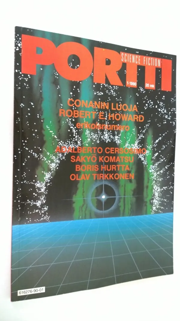 Portti Science Fiction No 1 1990 | Finlandia Kirja | Osta Antikvaarista - Kirjakauppa verkossa