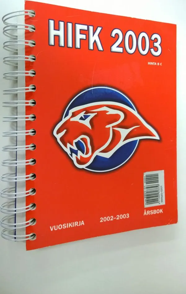 Hifk Vuosikirja Årsbok 2002-2003 - Pohjalainen, Ahti (toim.) | Finlandia Kirja | Osta Antikvaarista - Kirjakauppa verkossa