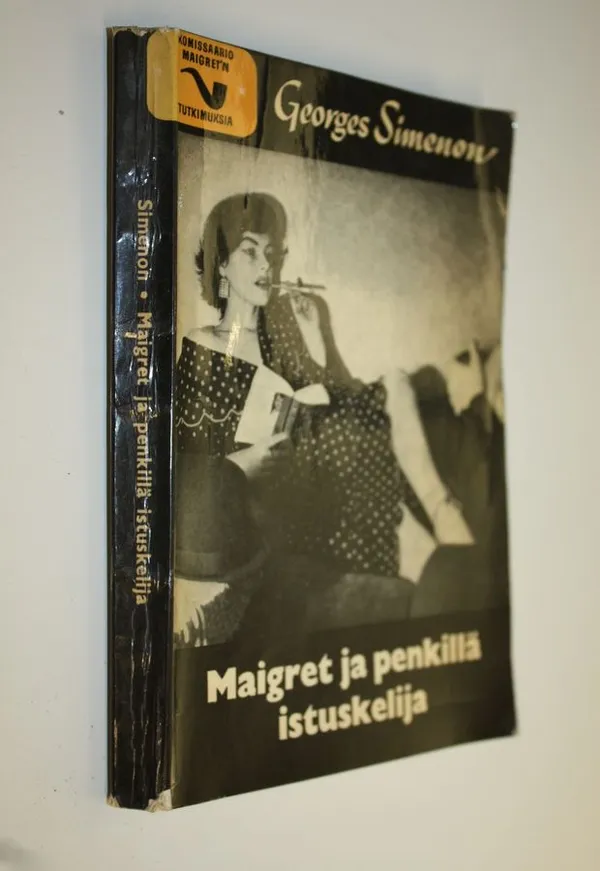 Maigret ja penkillä istuskelija : komissaario Maigret'n tutkimuksia - Simenon, Georges | Finlandia Kirja | Osta Antikvaarista - Kirjakauppa verkossa