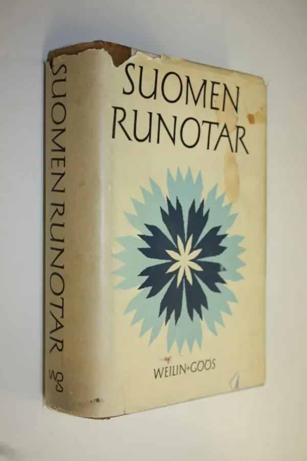 Suomen runotar | Finlandia Kirja | Osta Antikvaarista - Kirjakauppa verkossa