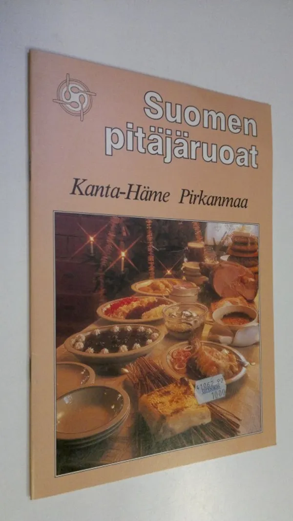 Suomen pitäjäruoat : Kanta-Häme, Pirkanmaa | Finlandia Kirja | Osta Antikvaarista - Kirjakauppa verkossa