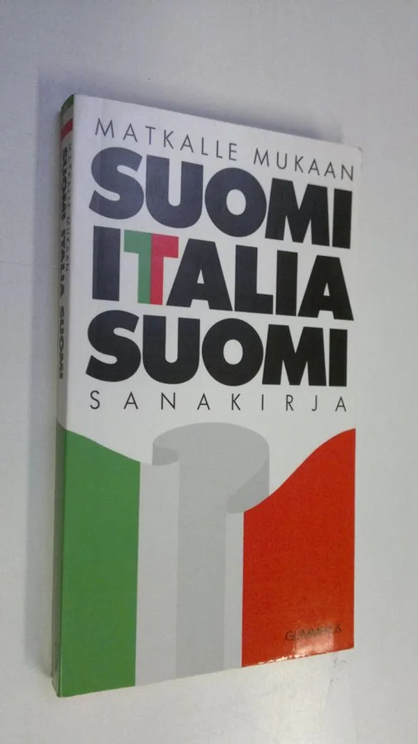 Suomi-italia-suomi-sanakirja - Luukkonen, Marsa (toim.) | Finlandia Kirja |  Antikvaari - kirjakauppa verkossa