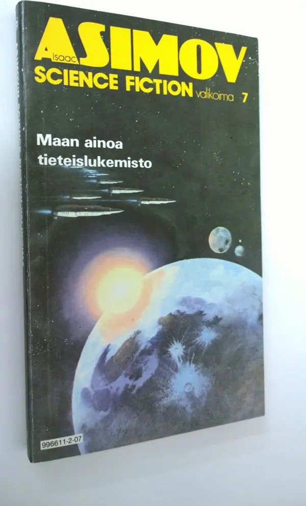 Isaac Asimovin science fiction-valikoima 7 | Finlandia Kirja | Osta Antikvaarista - Kirjakauppa verkossa