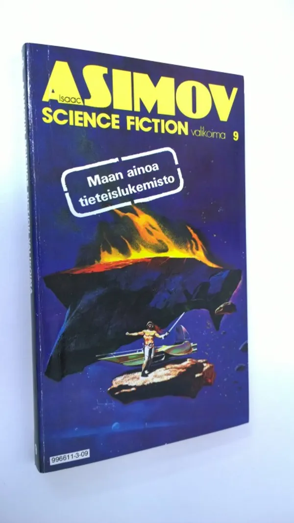 Isaac Asimovin science fiction-valikoima 9 | Finlandia Kirja | Osta Antikvaarista - Kirjakauppa verkossa