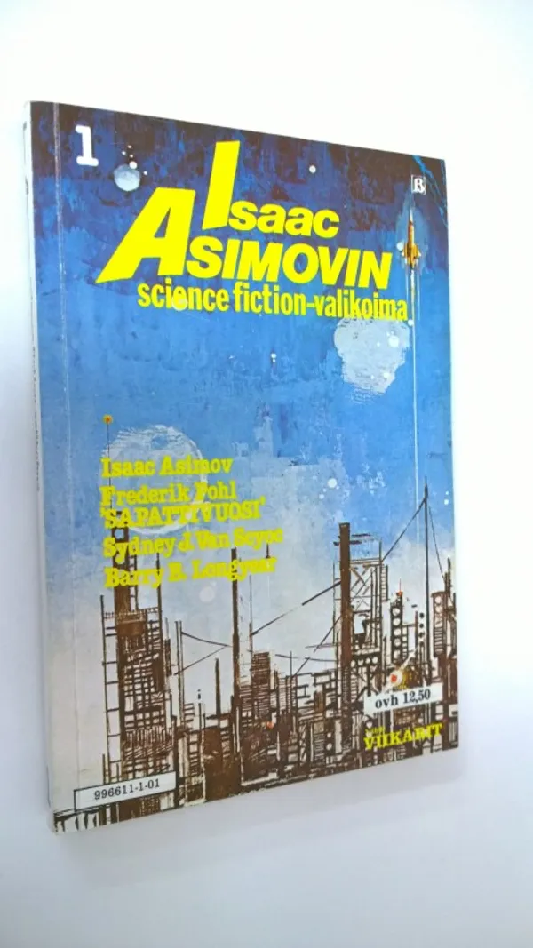 Isaac Asimovin science fiction-valikoima 1 | Finlandia Kirja | Osta Antikvaarista - Kirjakauppa verkossa