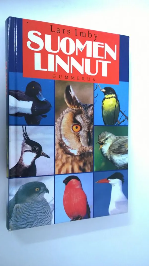 Suomen linnut - Imby Lars | Finlandia Kirja | Osta Antikvaarista -  Kirjakauppa verkossa
