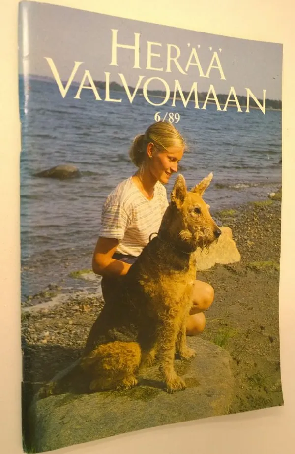 Herää valvomaan 6/89 | Finlandia Kirja | Osta Antikvaarista - Kirjakauppa verkossa