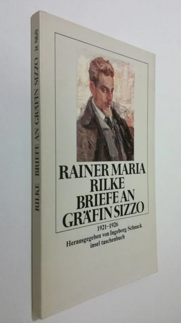 Brieffe an Gräfin Sizzo : 1921-1926 - Rilke, Rainer Maria | Finlandia Kirja | Osta Antikvaarista - Kirjakauppa verkossa