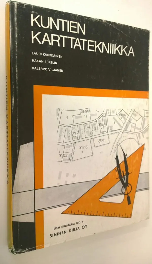 Kuntien karttatekniikka - Kärkkäinen Lauri | Finlandia Kirja | Osta  Antikvaarista - Kirjakauppa verkossa