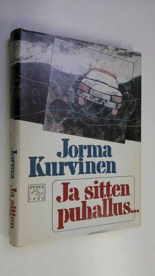 Ja sitten puhallus - Kurvinen Jorma | Finlandia Kirja | Osta Antikvaarista - Kirjakauppa verkossa