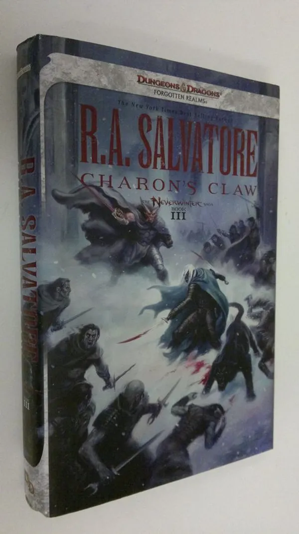 Charon's Claw - Salvatore  R. A. | Finlandia Kirja | Osta Antikvaarista - Kirjakauppa verkossa