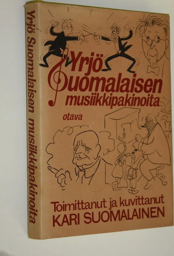 Yrjö Suomalaisen musiikkipakinoita - Suomalainen Yrjö | Finlandia Kirja |  Osta Antikvaarista - Kirjakauppa verkossa