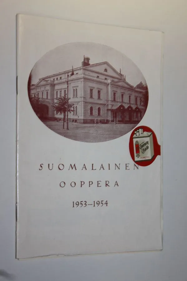 Suomalainen ooppera 1953-1954 | Finlandia Kirja | Osta Antikvaarista - Kirjakauppa verkossa