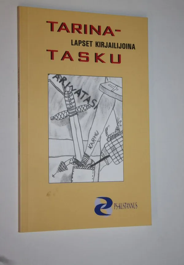 Tarinatasku : lapset kirjailijoina - Linna Helena (toim.) | Finlandia Kirja  | Osta Antikvaarista - Kirjakauppa verkossa