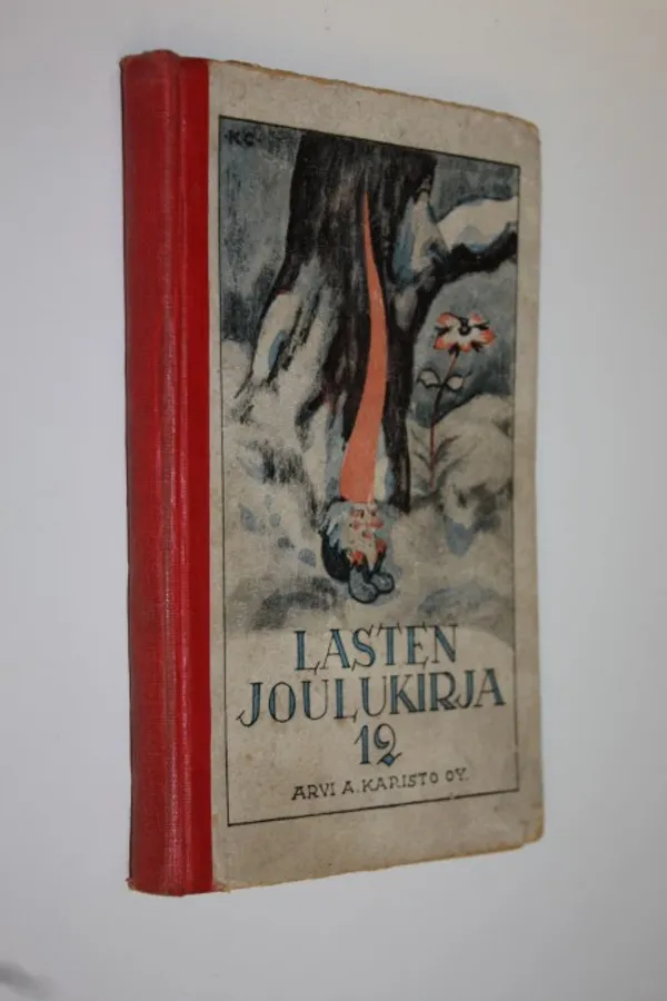 Lasten joulukirja 12 | Finlandia Kirja | Osta Antikvaarista - Kirjakauppa verkossa